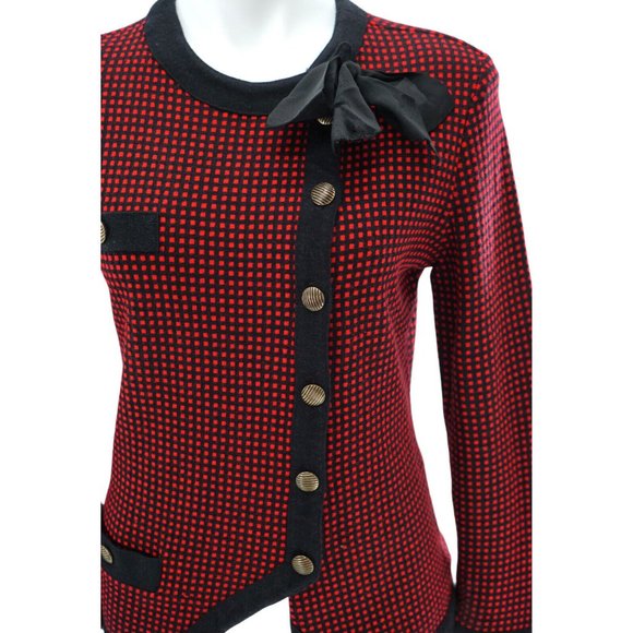 Vintage Robert Janan by Eva Asymmetrical Sweater - Picture 2 of 12